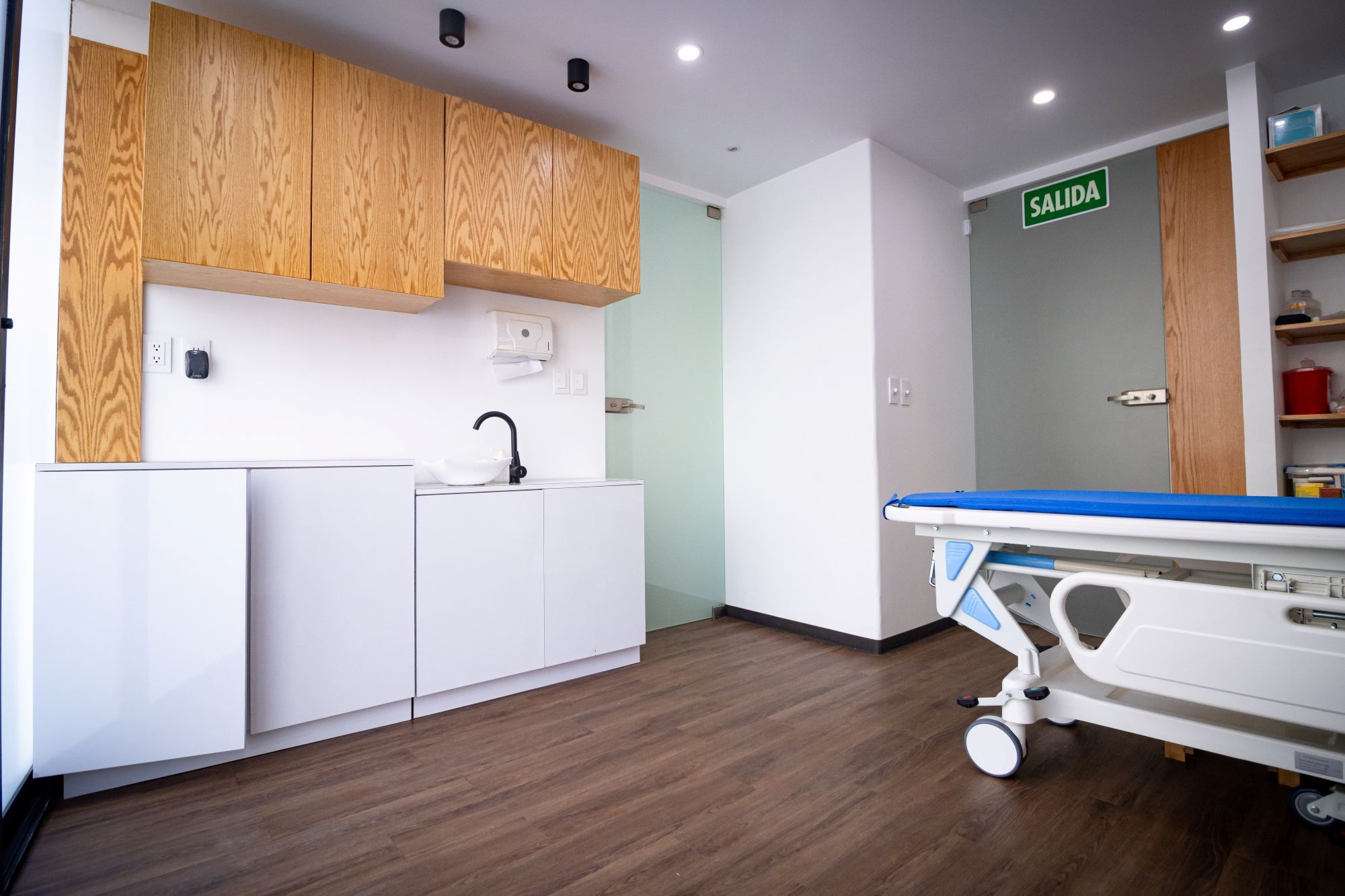 Área de recuperación