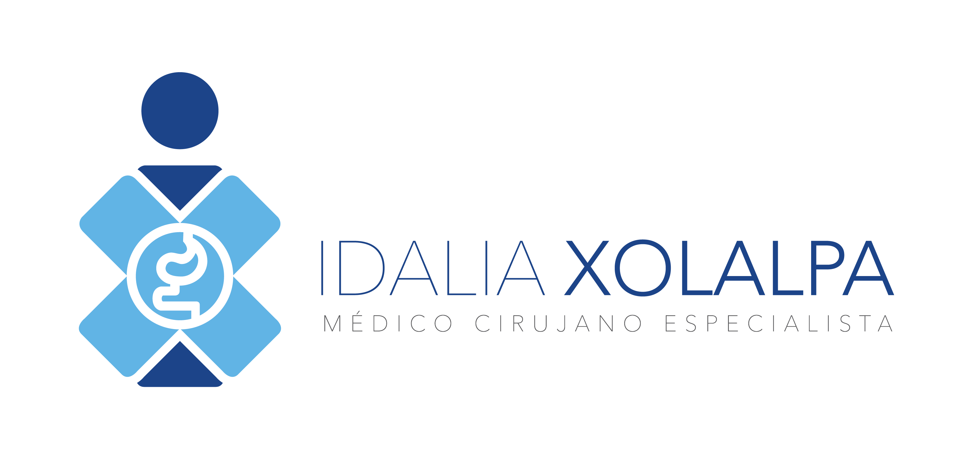Dra. Idalia Xolalpa Nieto - Logo